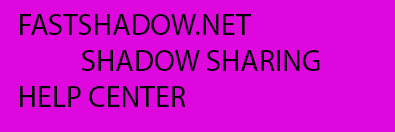 shadow sharing help center